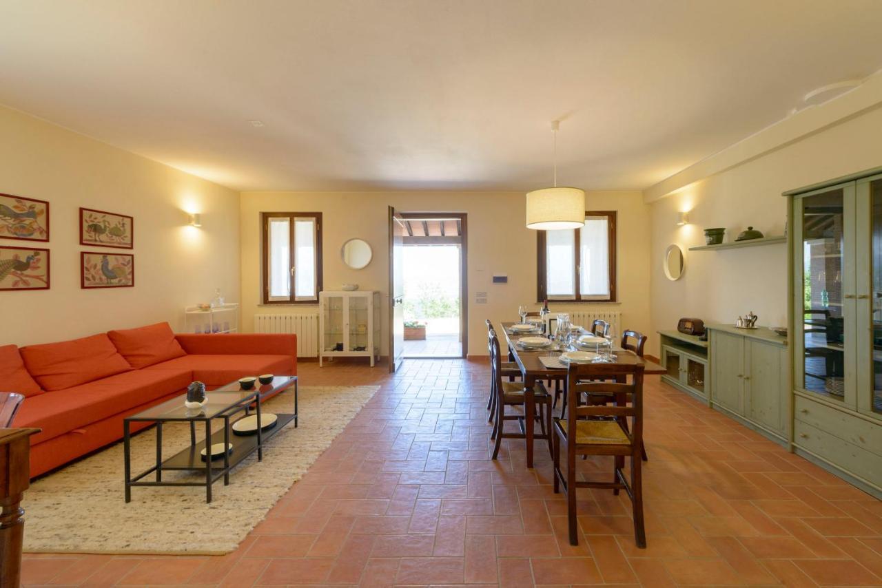 La Casa Di Claudia Villa Gubbio Eksteriør bilde