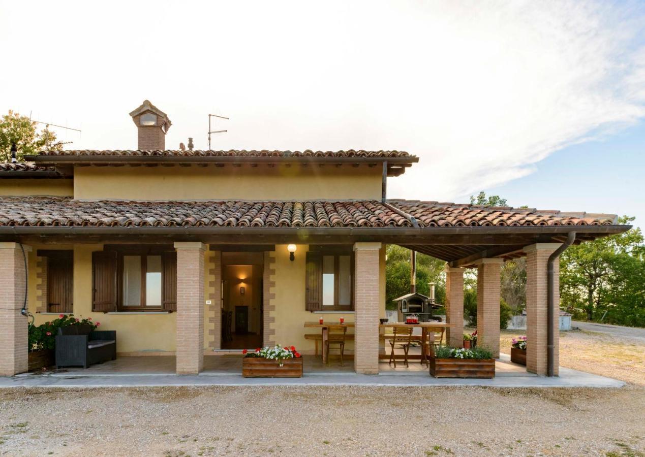 La Casa Di Claudia Villa Gubbio Eksteriør bilde