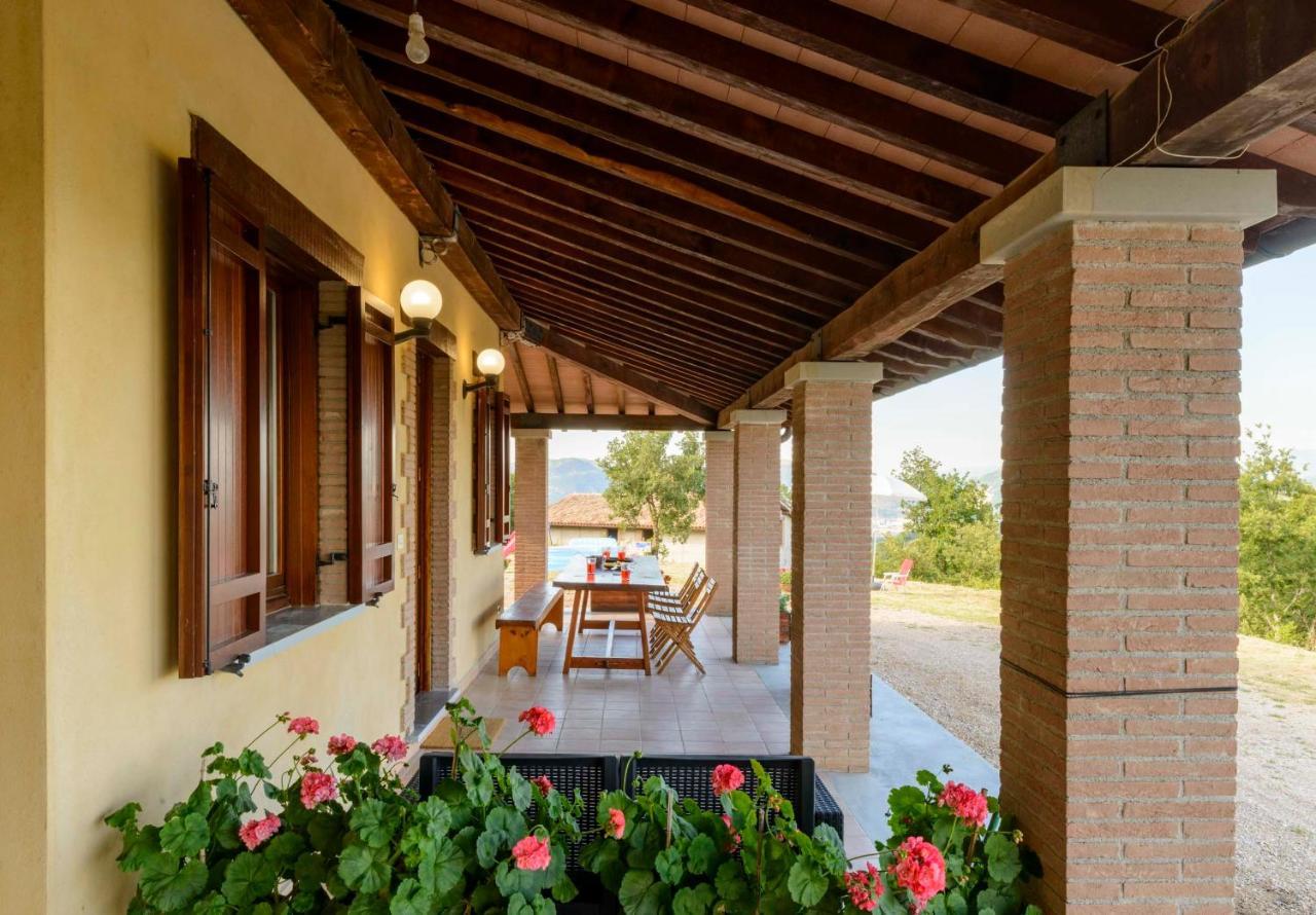 La Casa Di Claudia Villa Gubbio Eksteriør bilde